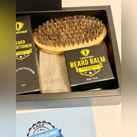🧔‍♂️ Beard Grooming Kit -NWT - Picture 4 of 9
